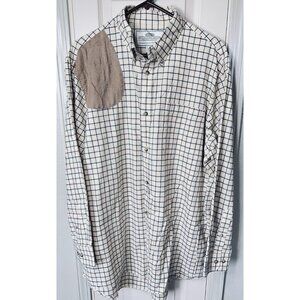 Boyt Harness Company Mean XL Plaid Long Sleeve Flannel Shirt Hunting Shooting